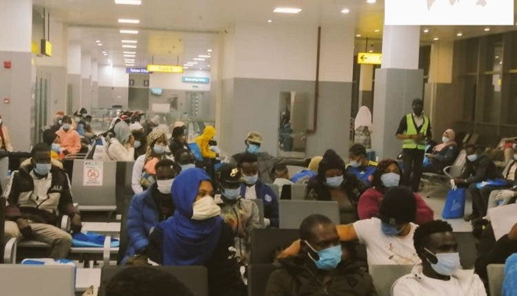 118 Stranded Nigerians Return From Libya