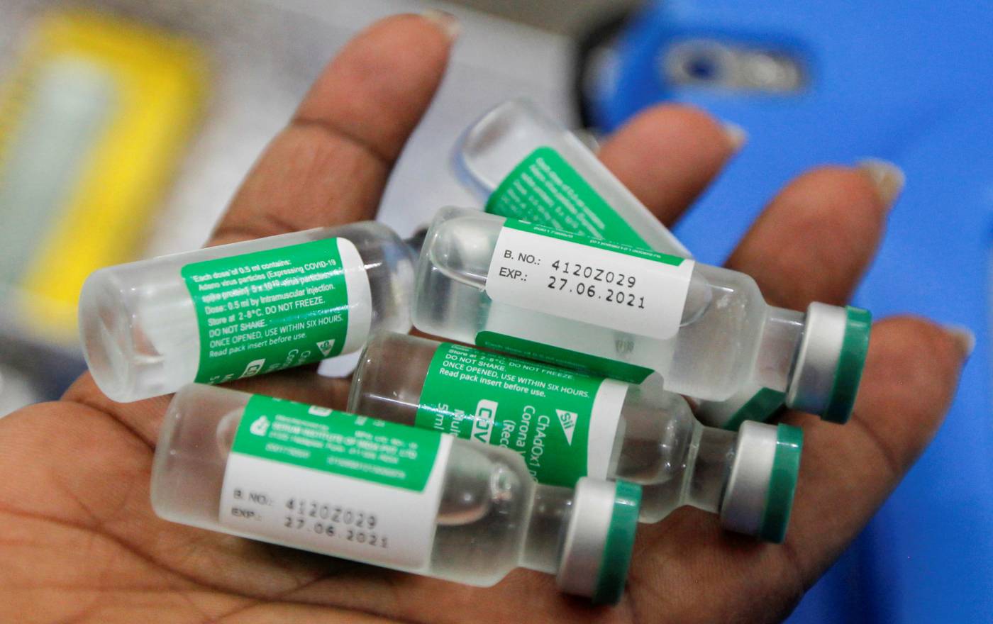 COVID-19: Kogi Receives 16,900 Doses Of AstraZeneca Vaccine