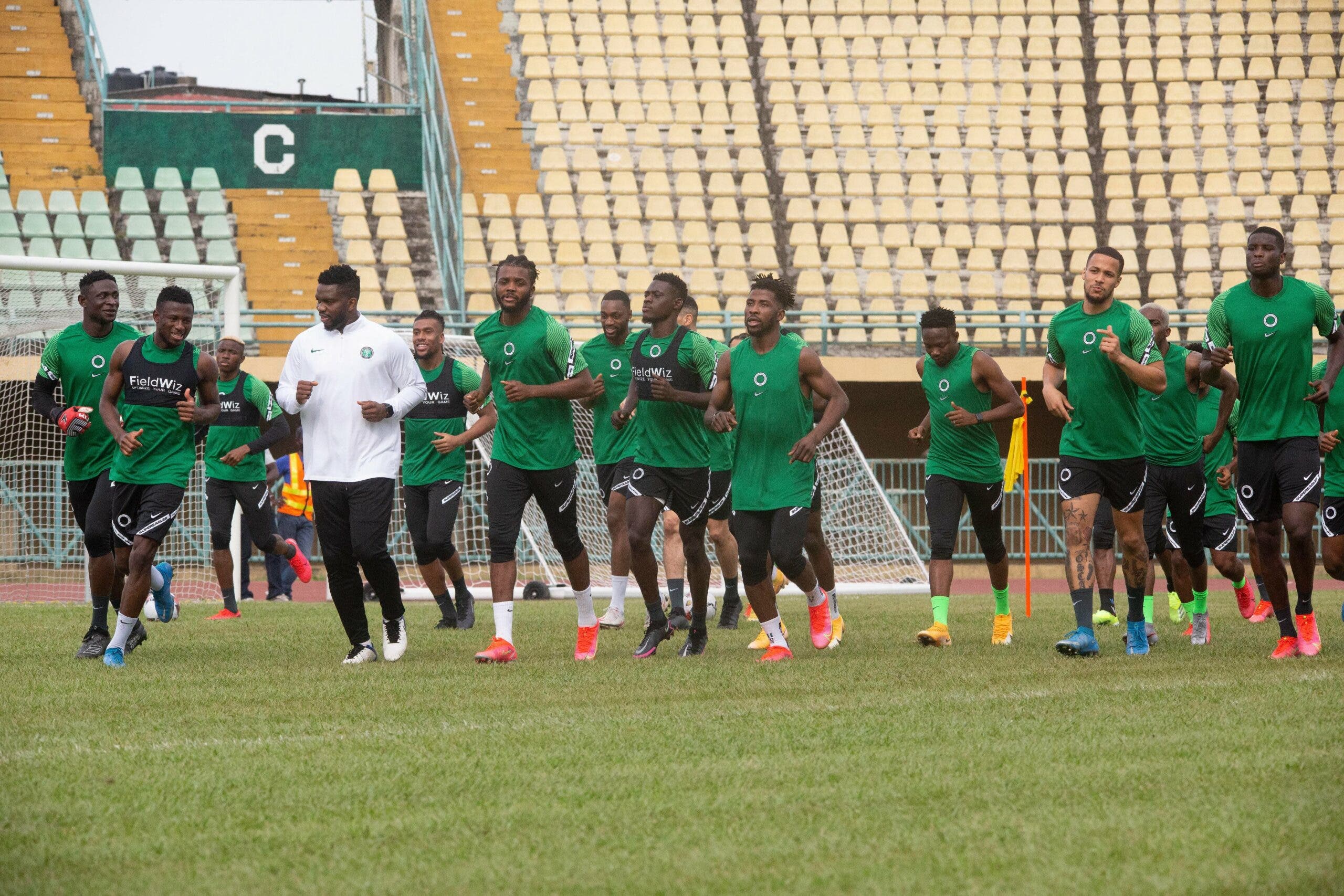 2021 AFCON Super Eagles Target Qualification Against Benin