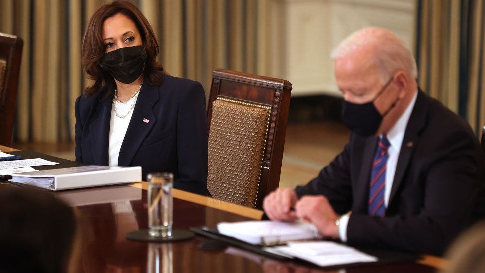Biden Tasks Harris With Tackling Migrant Quagmire