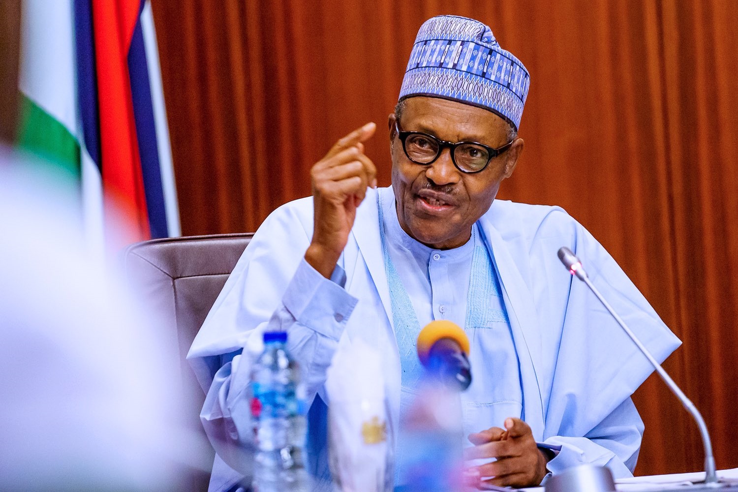 5,300 Youths Have Benefited From NYI Fund – Buhari