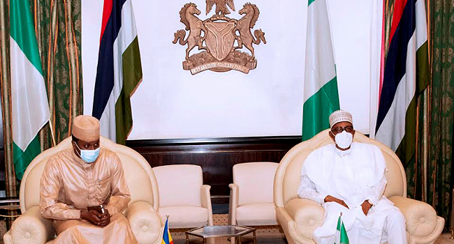 Chadian President Meets Buhari Over Boko Haram