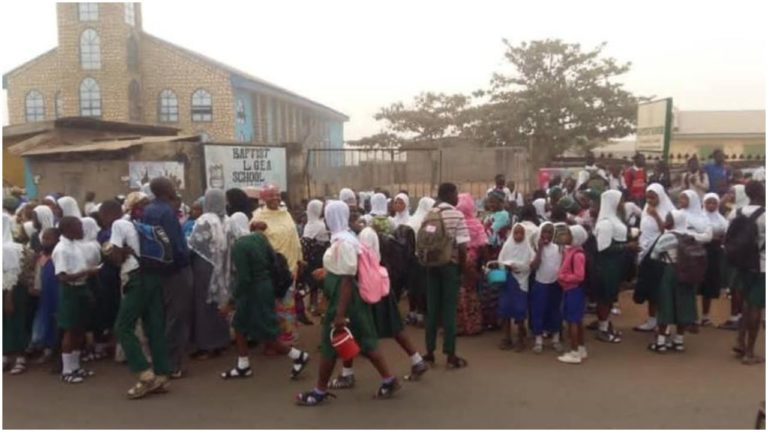 Christians Vow To Continue Occupation Of Schools In Ilorin