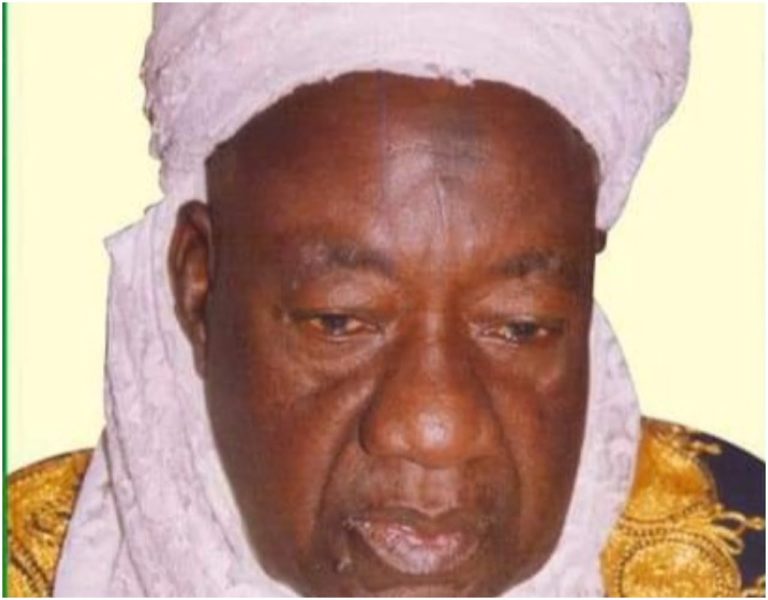 Niger Govt Announces Death Of Emir Of Kagara, Salihu Tanko