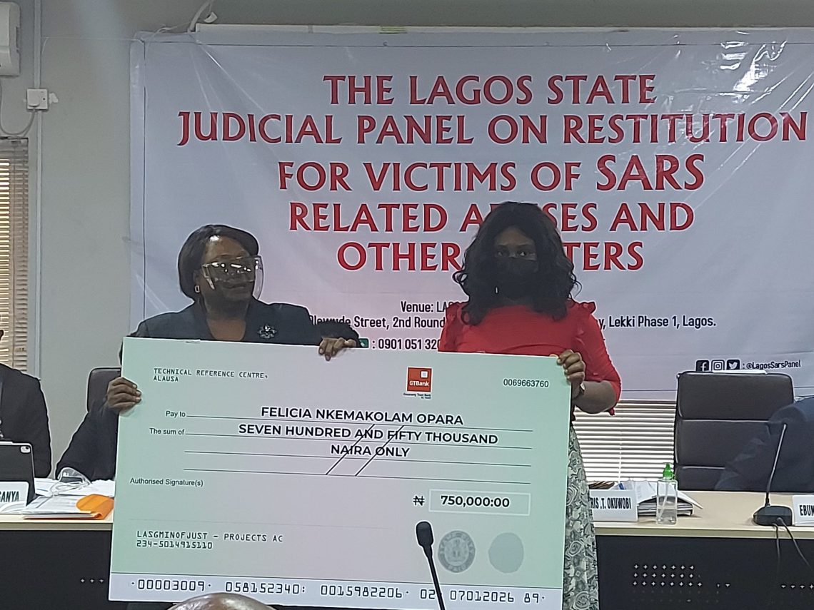 #EndSARS Lagos Panel Awards ₦16.25M To Four Petitioners