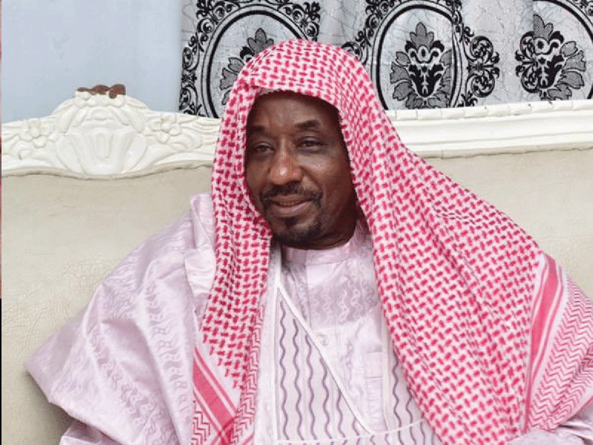 Ex-Emir Sanusi Installed Leader Of Tijjaniyya In Nigeria