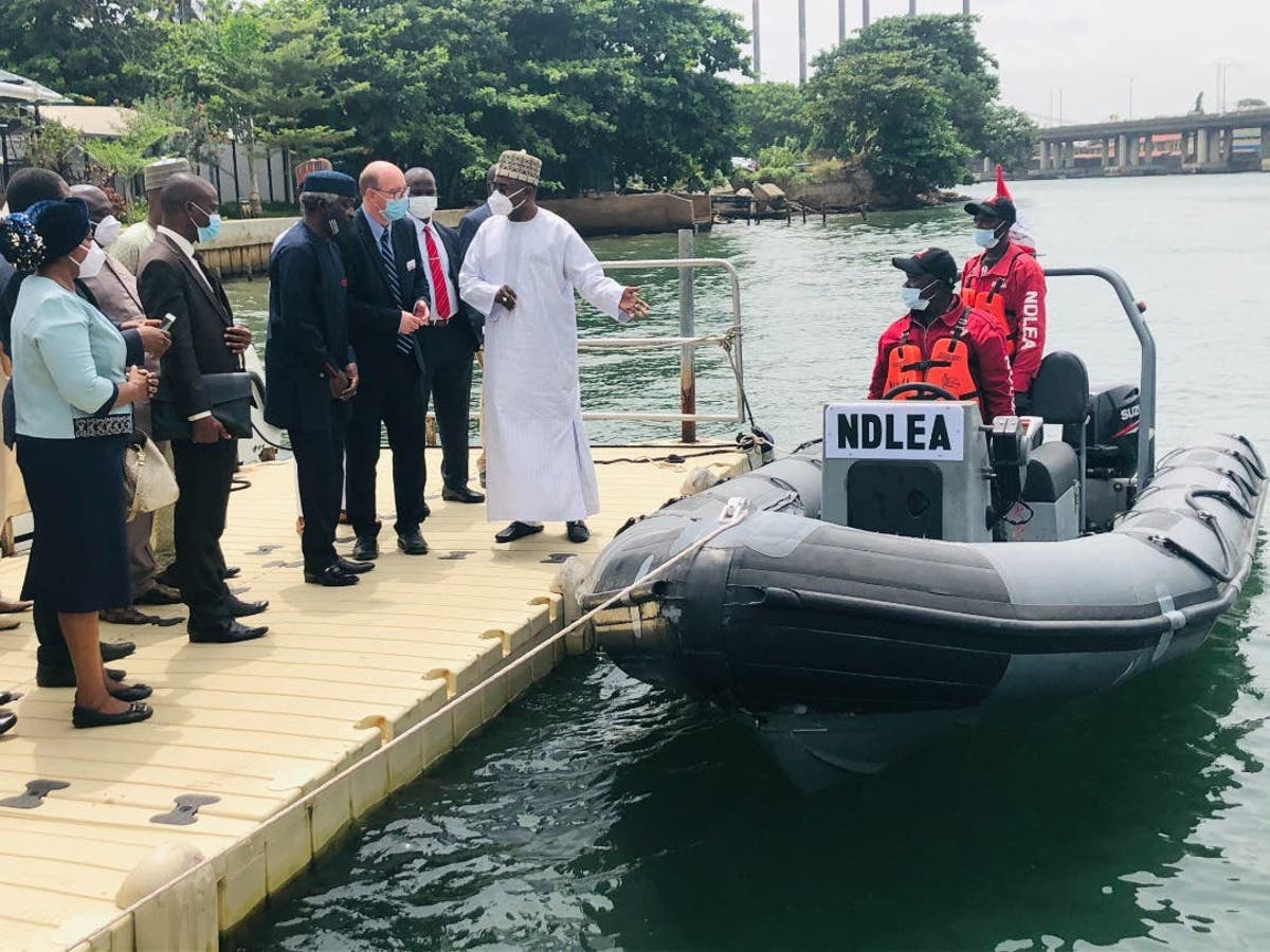 Fight Against Piracy UK Government Donates Vessel To NDLEA
