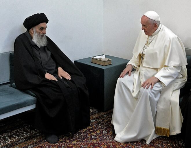 Meeting Shiite Cleric ‘Good For My Soul’ - Pope Francis