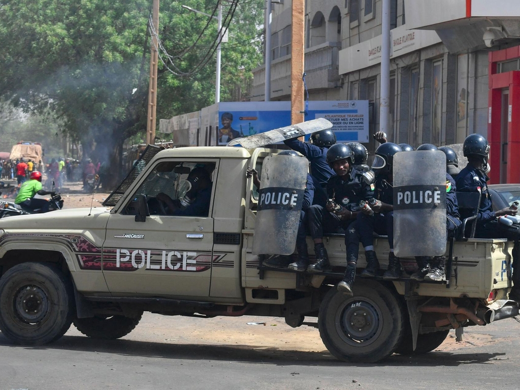 Niger On Alert As Gunfire Heard Near Presidential Palace