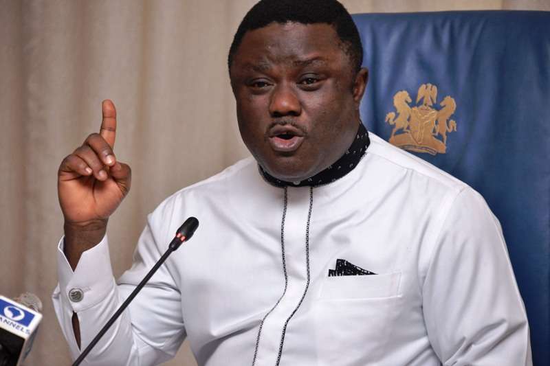 Ayade Begs FG To Help Complete Obudu Passengers Airport