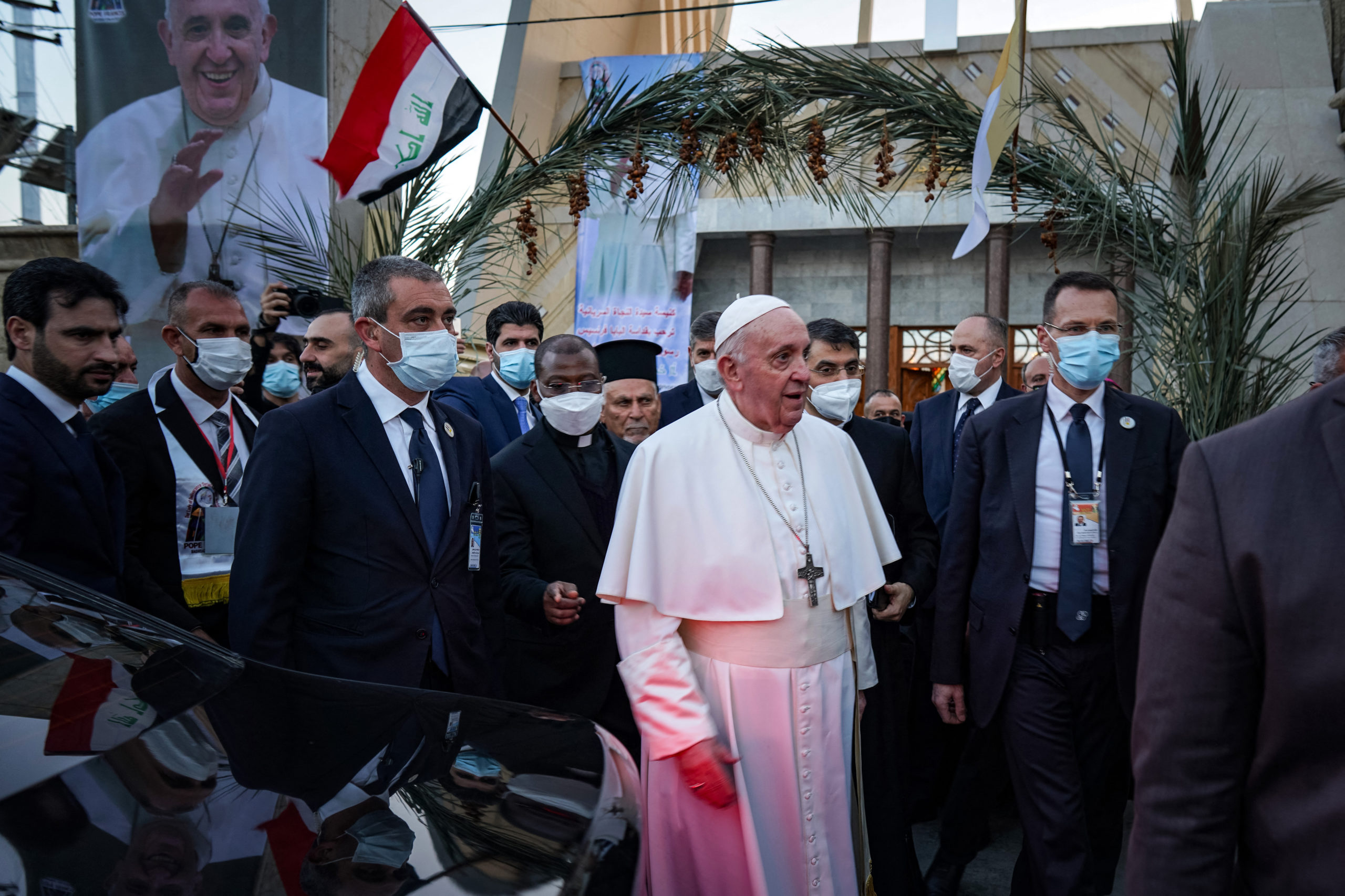 Pope Francis To Meet Top Cleric Sistani On Second Day In Iraq