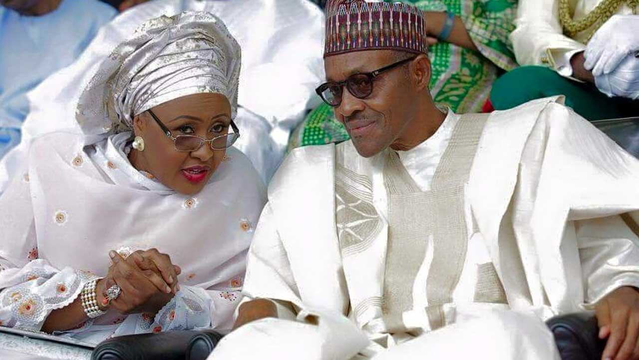 Presidency Ignore Aisha Buhari's Return To Nigeria