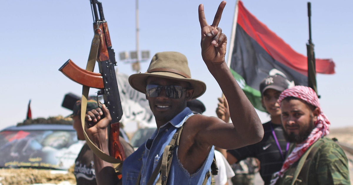 Relief As Libya's Rebel Administration Hands Over Power