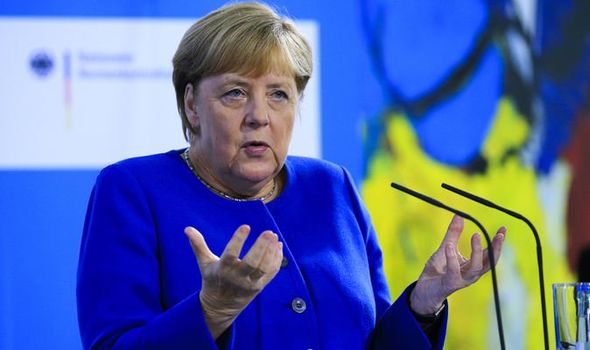 Shock As Merkel party suffers heavy losses in German polls