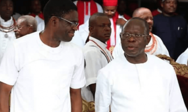 Why I Fought For Obaseki Against Oshiomhole — Shaibu
