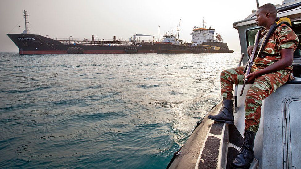 15 Sailors Kidnapped At Gulf Of Guinea Finally Released