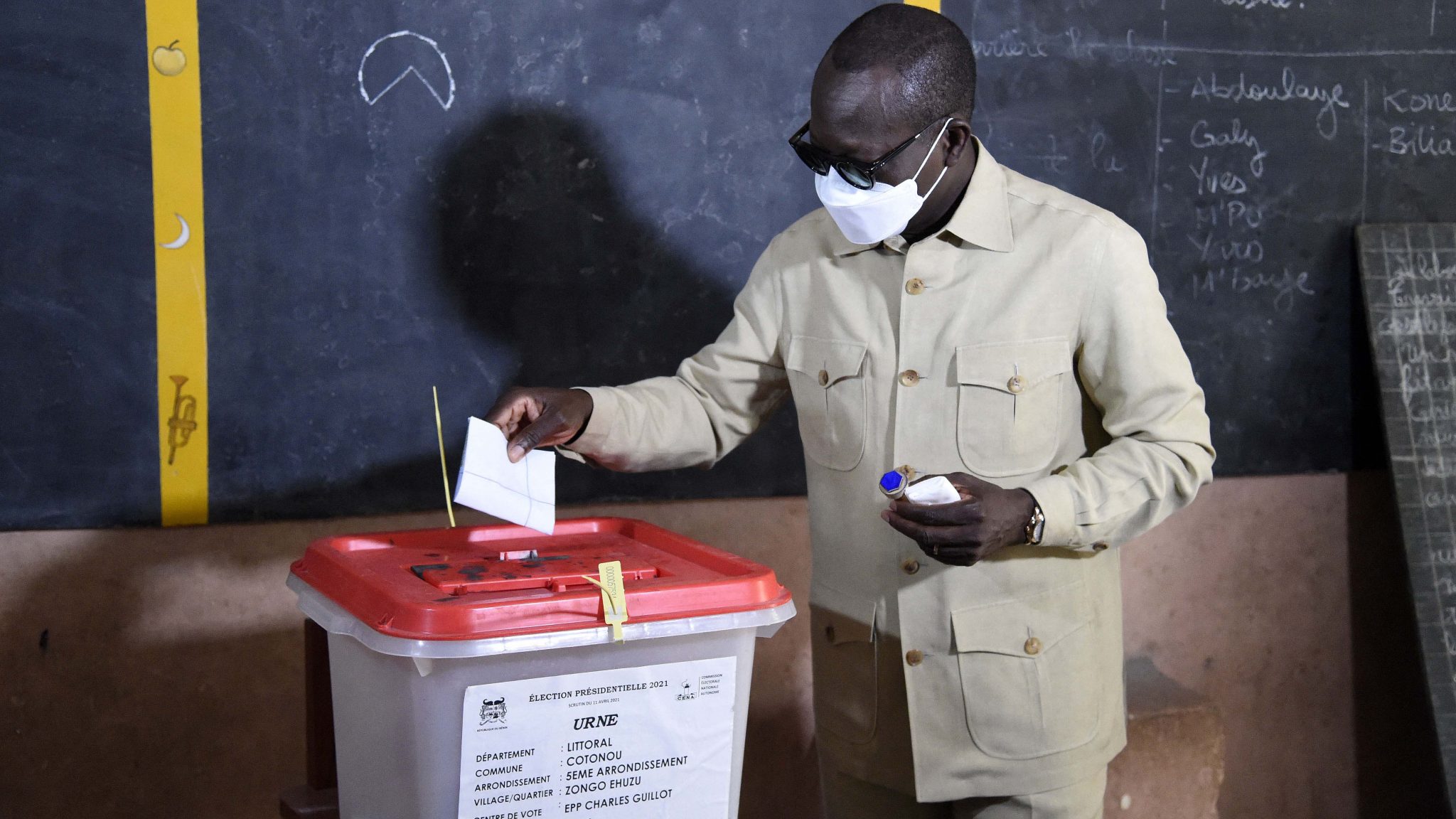 Benin Elections: Incumbent Talon Cruising To Victory