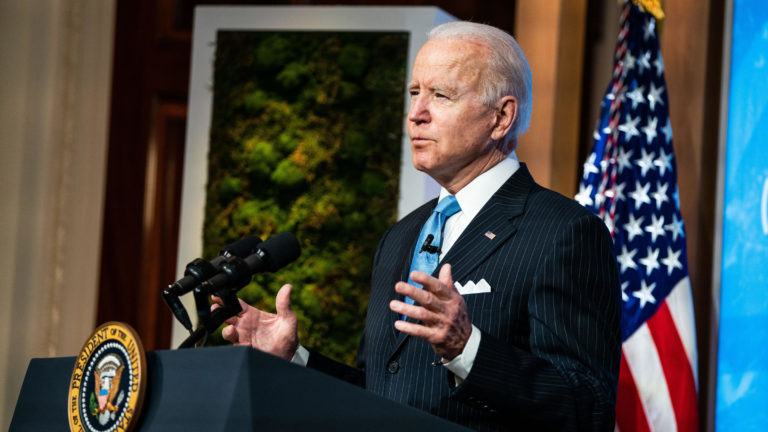 Biden Increases Minimum Wage For Federal Government Workers