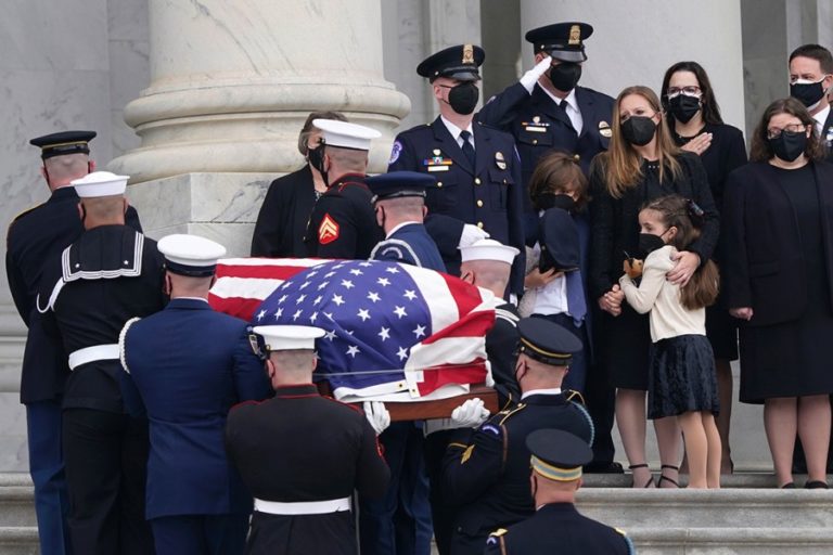 Biden, Lawmakers Honour Slain US Capitol Police Officer