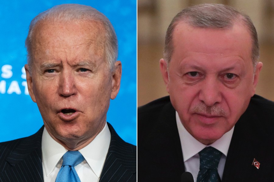 Biden Speaks To Erdogan As Armenian Genocide Question Looms