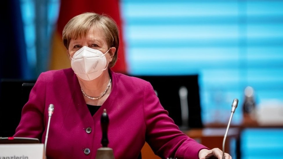 Covid-19 Angela Merkel Finally Receives AstraZeneca Jab