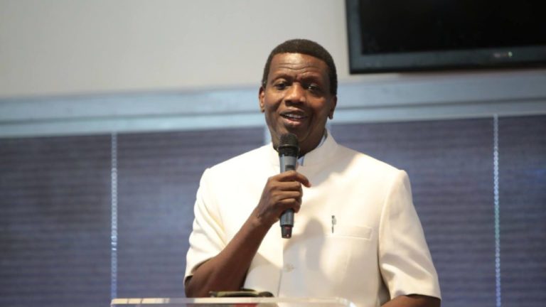 Pastor Enoch Adeboye Of RCCG And His Unrepentant Nepotism