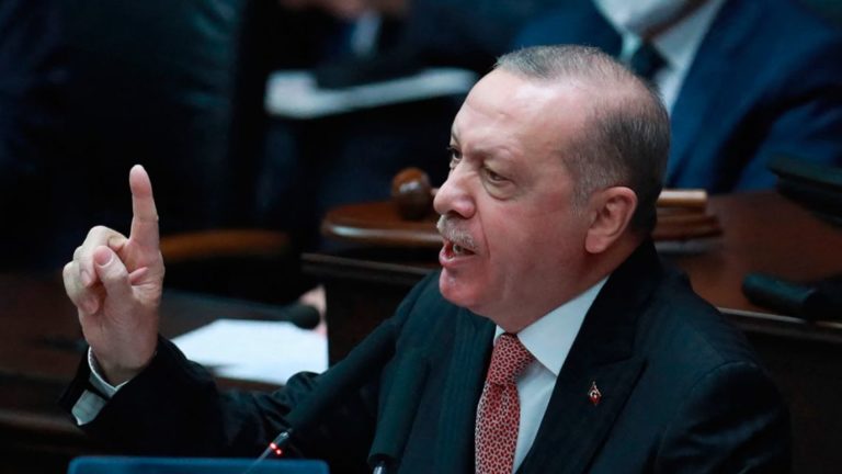 Erdogan Slams Biden Over Recognition Of Armenian ‘Genocide’