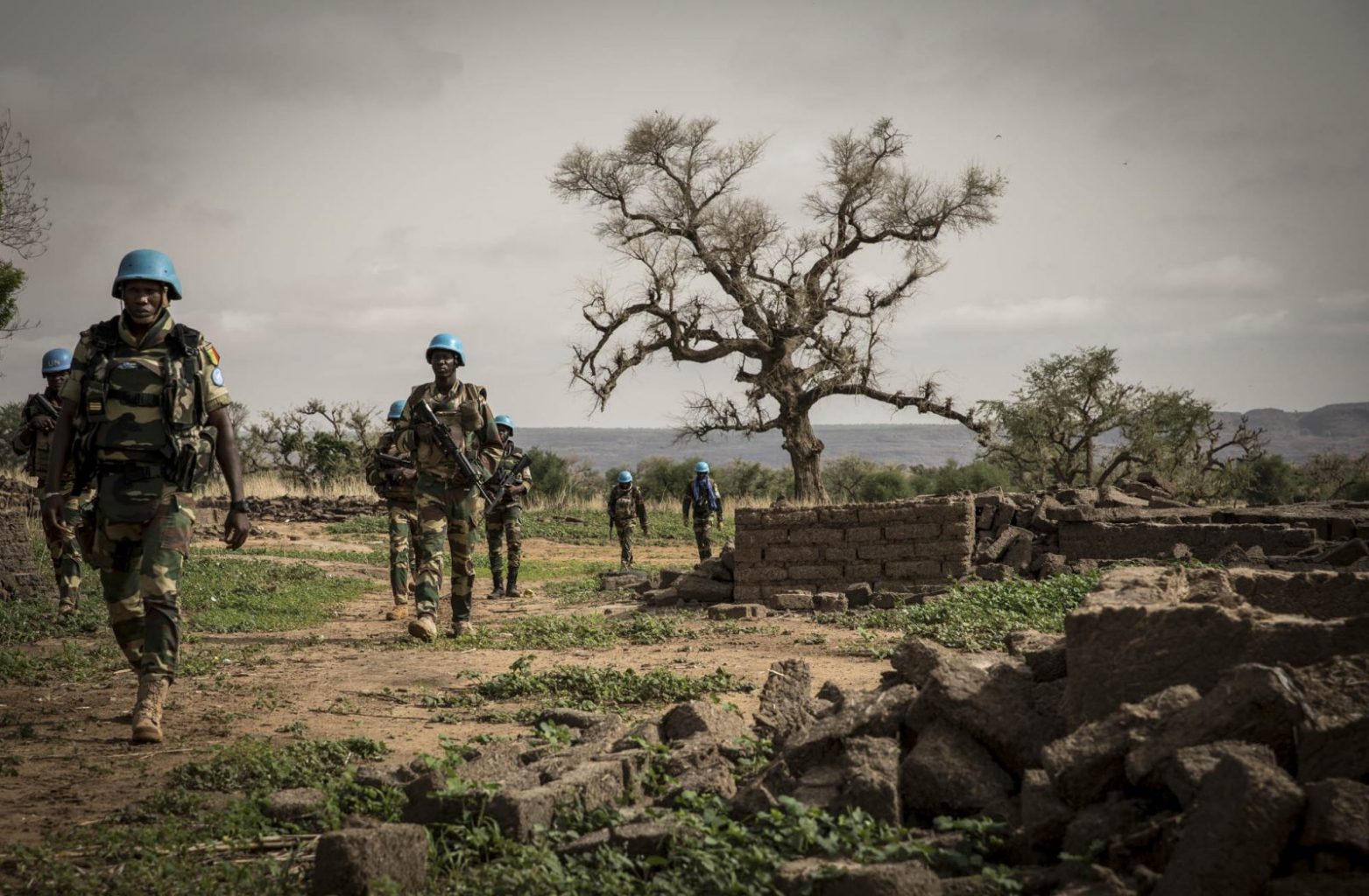 Four UN Troops Killed In Major Attack In Northern Mali
