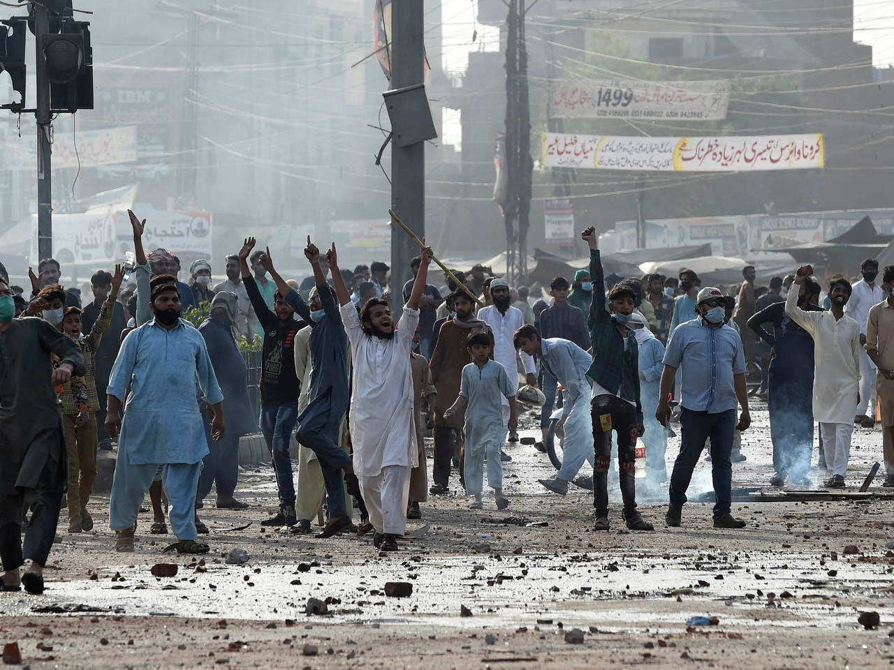France Urge Citizens To Leave Pakistan Amid Riots