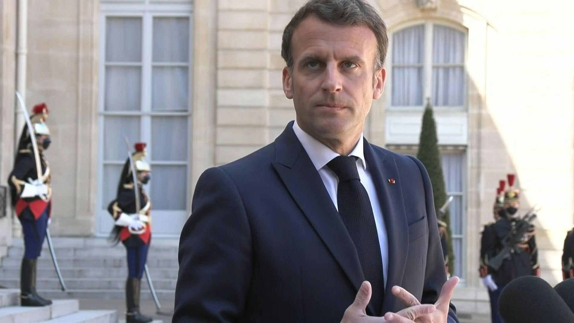 Macron Condemns Chad Violence, Opposes 'Succession Plan'