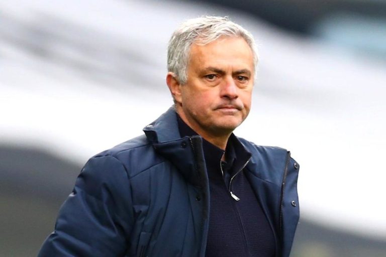 Mourinho Promises Immediate comeback After Tottenham Sack
