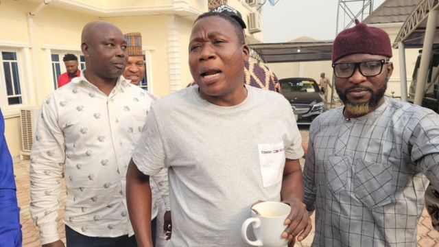 Tension As Gunmen Attack Sunday Igboho’s Residence