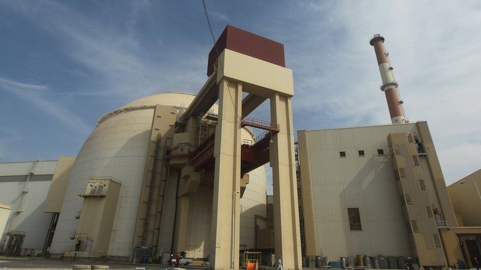 Tension Build Up As Iranian Nuclear Plant Is Hit By Attacks