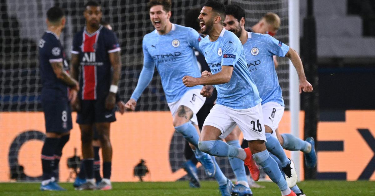 UCL Manchester City Come From Behind To Beat PSG