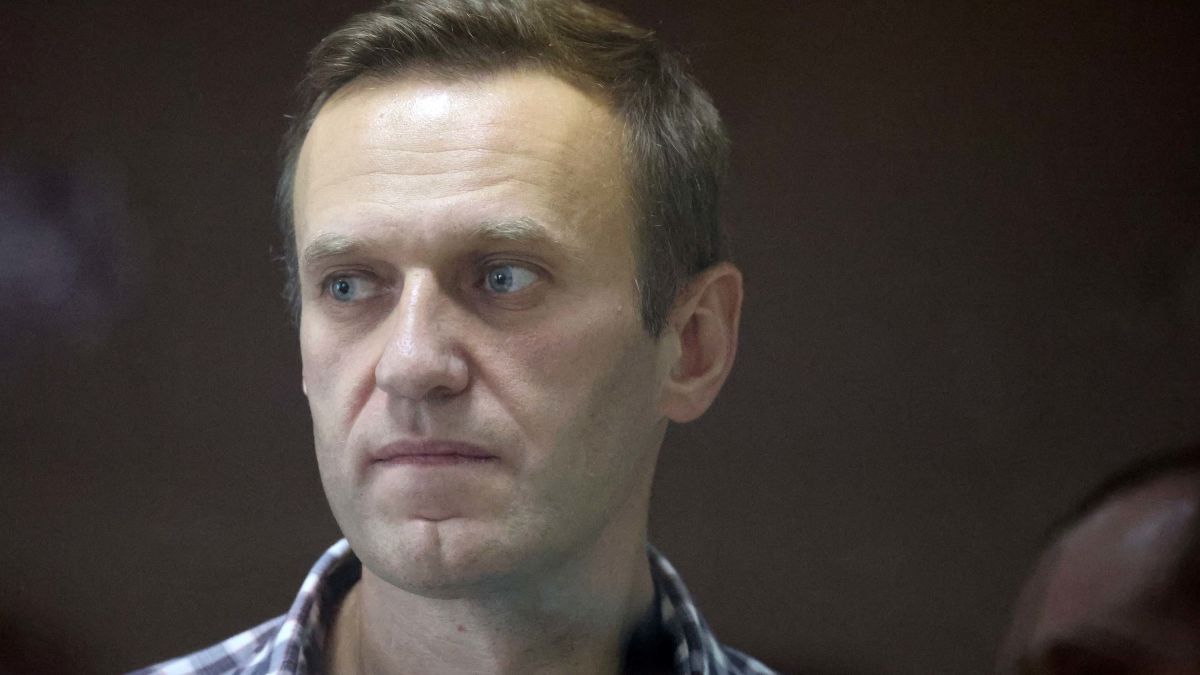 US 'Disturbed' Over Jailed Russian Opposition Leader's Health