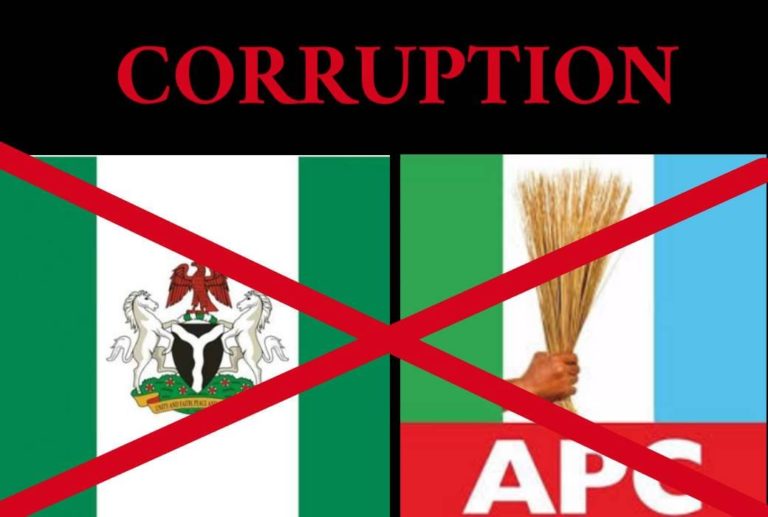 Under The APC Misgovernment, The Law Is An Arse In Nigeria