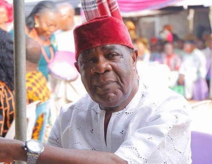Imo PDP Elects Sir Ambrose Ejiogu Chair Of Elders Council