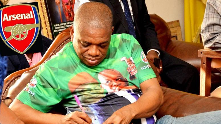 Why Nigerian Politicians Don’t Invest In Football – Sen Kalu