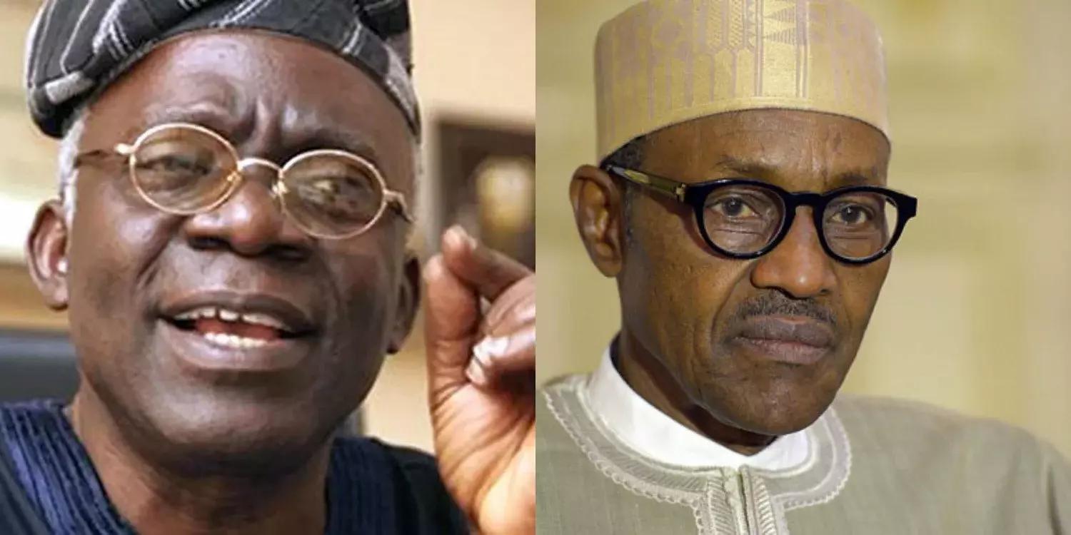 Why US may Ignore Buhari’s Call For Assistance - Falana