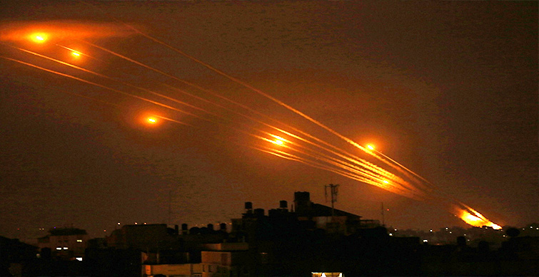 3,150 Rockets Were Fired From Gaza In Past Week - Israel