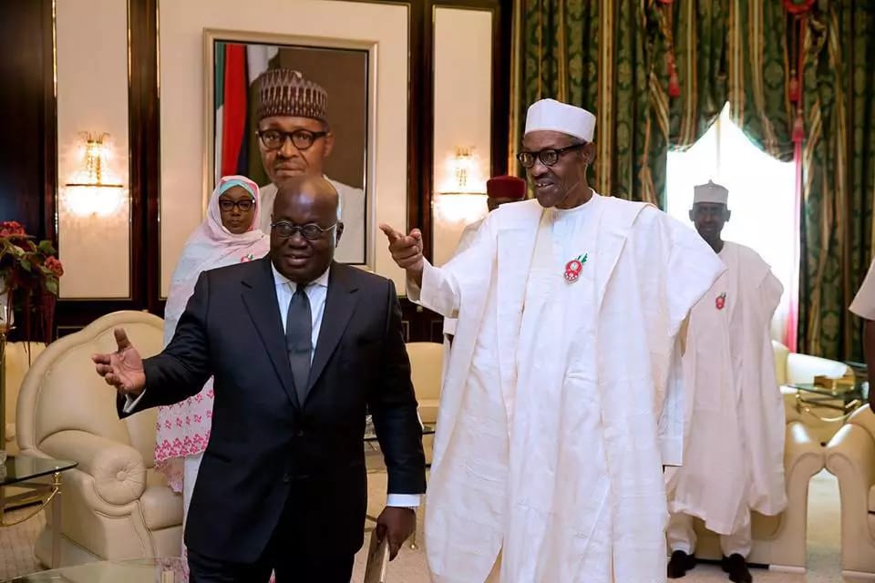 Akufo-Addo, Buhari, Meet Behind Closed Doors