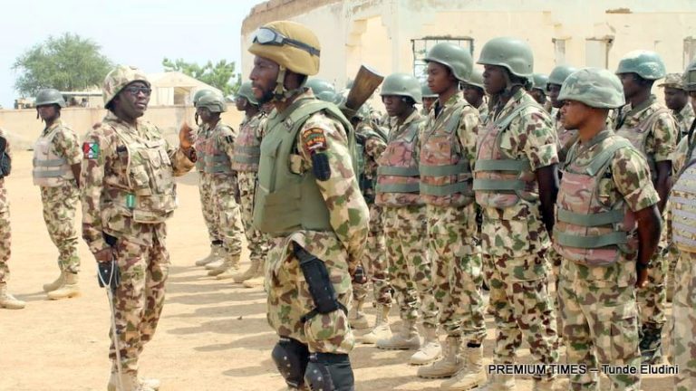 Army Debunks Report Of BH Giving Ramadan Packages To Residents
