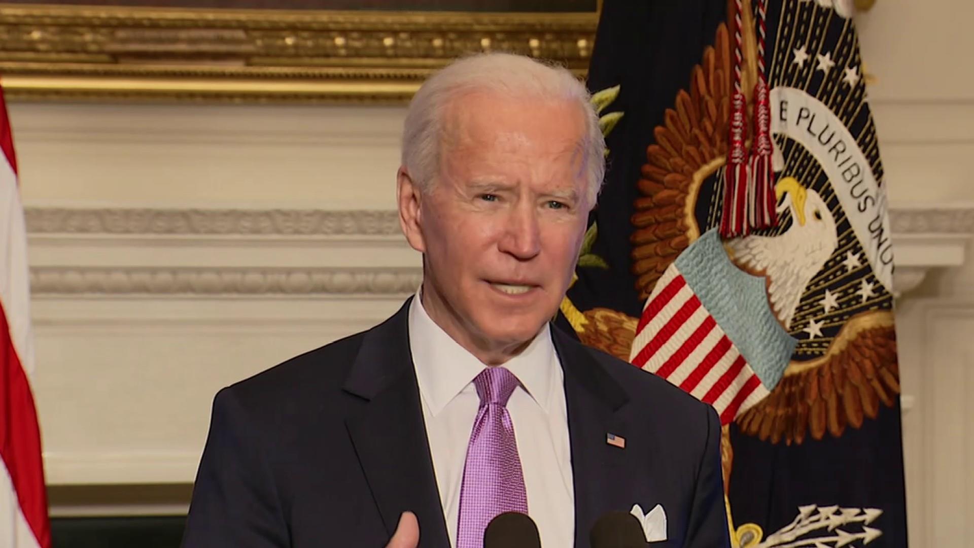 Biden Announces Extra 20M Vaccines For Other Countries