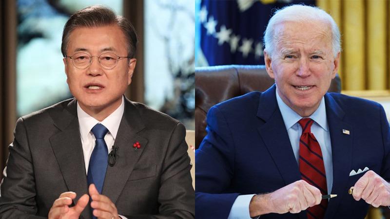 Biden Moves To Boost US-Asia Alliance, Meets S'Korean Leader