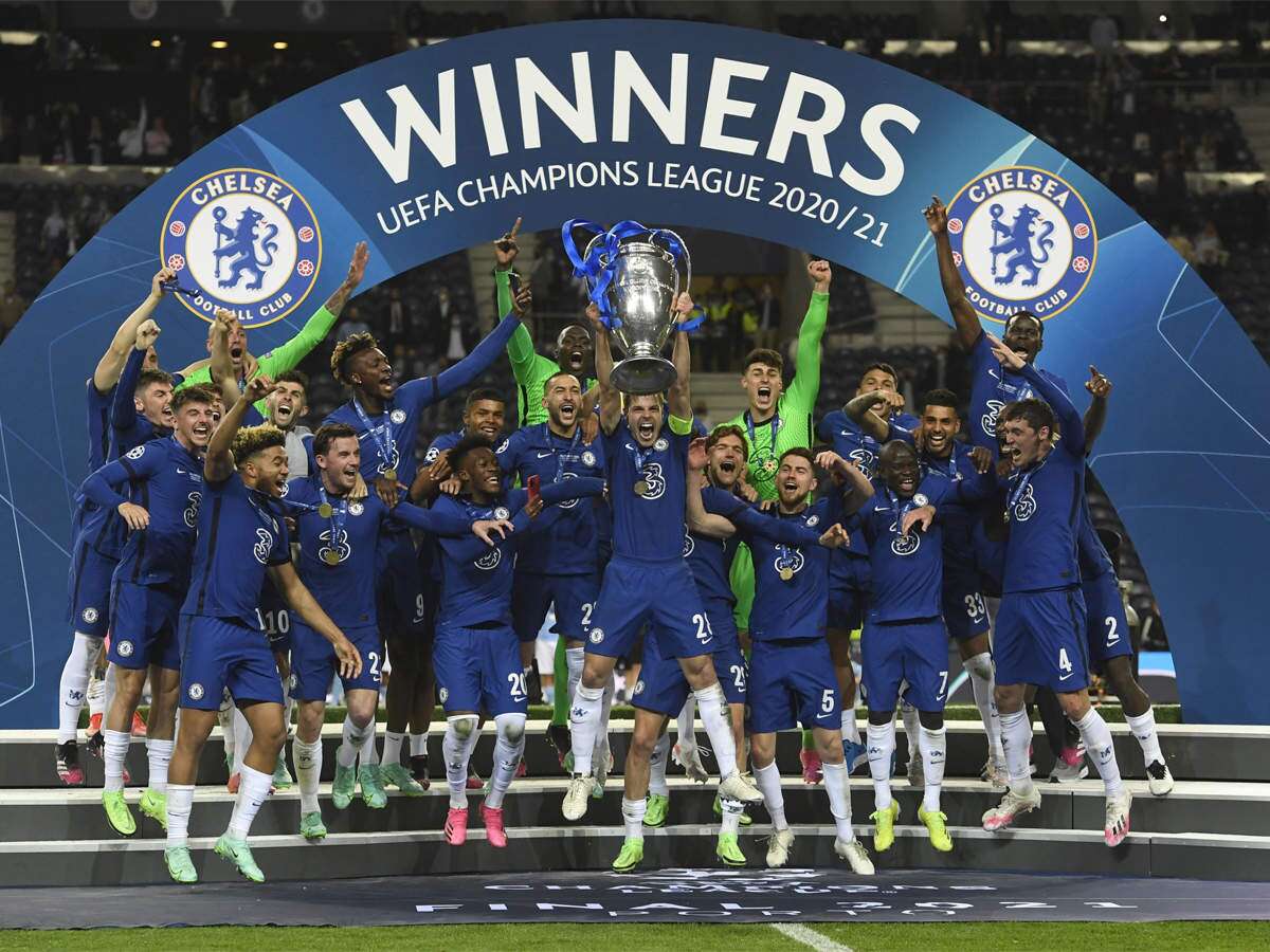 Chelsea Beat Manchester City To Win UEFA Champions League