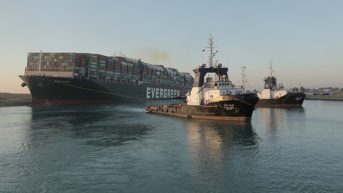 Suez Canal: Egypt Court Rejects Appeal To Release Ship