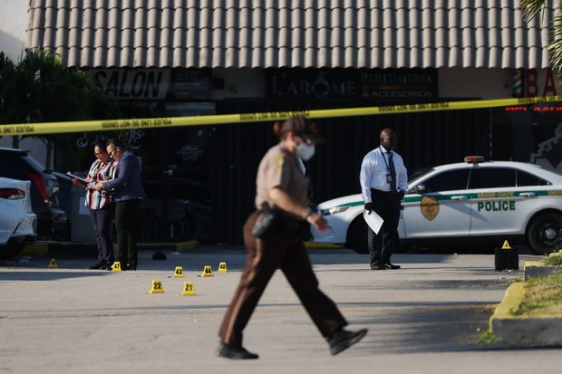 Florida Mass Shooting Leaves 2 Dead