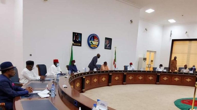Senators Reacts As Southern Governors Call For Restructuring