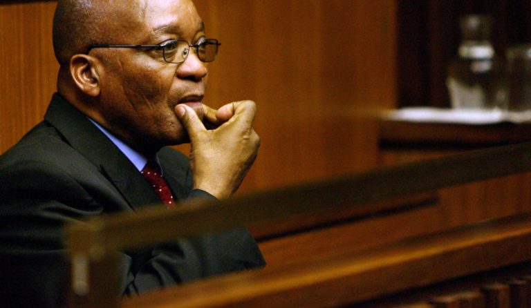 Jacob Zuma Lands In Court For Decades-Old Corruption Case