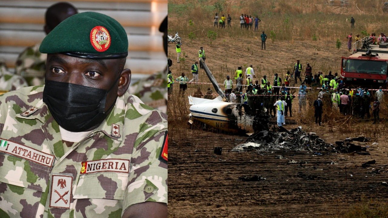 Kaduna Air Crash - Nigerian Air Force Sets Up Committee
